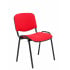 Pack 2 sillas Iso arán rojo