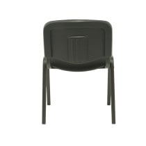 Pack 2 sillas Iso arán negro