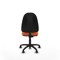 Algarra CP bali naranja  base poliamida ruedas engomadas 50mm