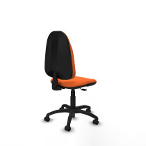 Algarra CP bali naranja  base poliamida ruedas engomadas 50mm