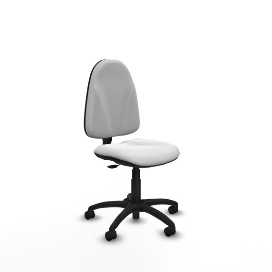 Algarra CP bali blanco base poliamida ruedas nailon 50mm