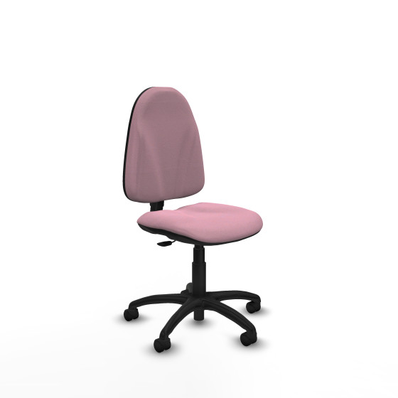 Algarra CP bali rosa  base poliamida ruedas nailon 50mm