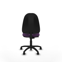 Algarra CP bali morado  base poliamida ruedas nailon 50mm