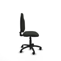 Algarra CP bali negro  base poliamida ruedas nailon 50mm