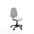 Algarra CP bali blanco base poliamida ruedas engomadas 50mm