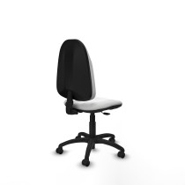 Algarra CP bali blanco base poliamida ruedas engomadas 50mm