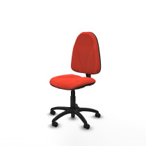 Algarra CP bali naranja oscuro  base poliamida ruedas engomadas 50mm