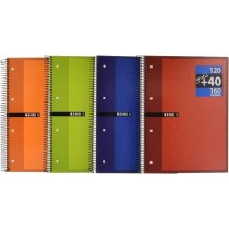 Bloc ENRI A4 160H 63 g. Microperforado Tapa Dura Cuadrícula 5