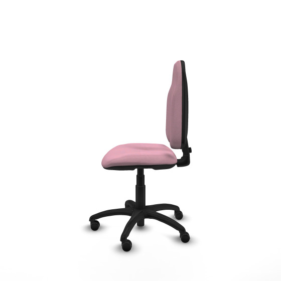 Algarra CP bali rosa  base poliamida ruedas engomadas 50mm