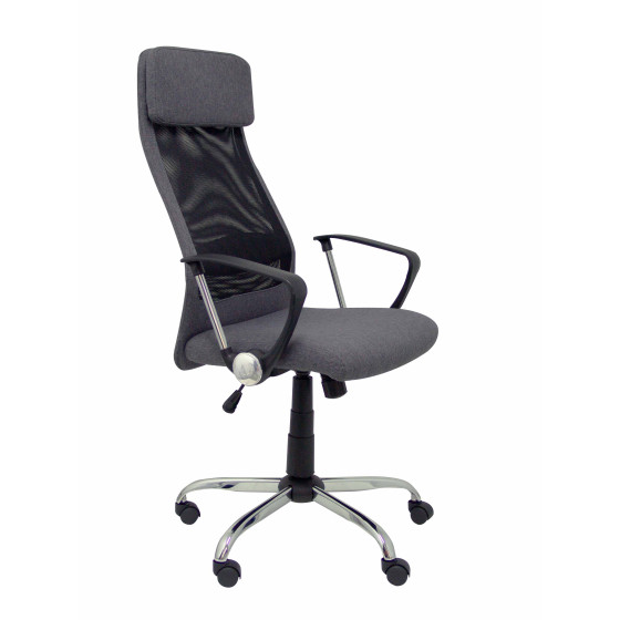 Silla Esteras tela gris