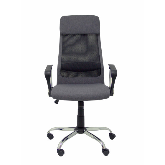Silla Esteras tela gris