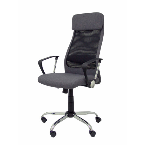 Silla Esteras tela gris
