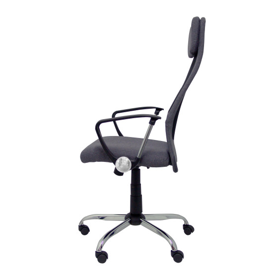 Silla Esteras tela gris