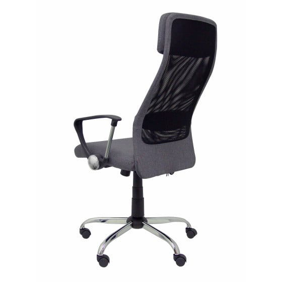 Silla Esteras tela gris