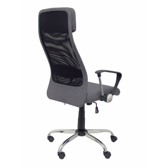 Silla Esteras tela gris
