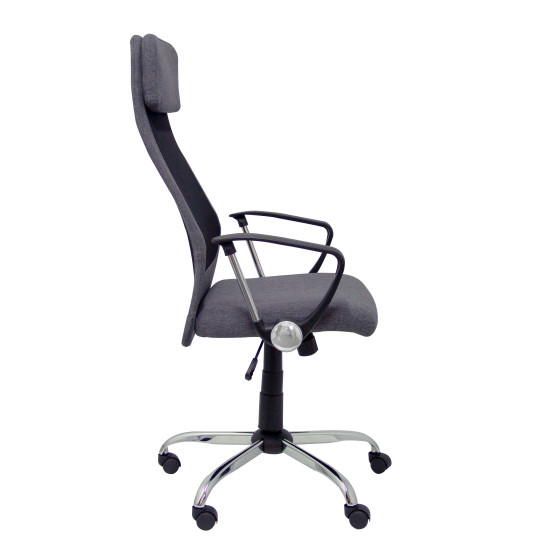 Silla Esteras tela gris