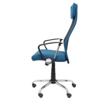 Silla Esteras tela turquesa