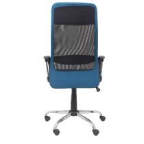 Silla Esteras tela turquesa