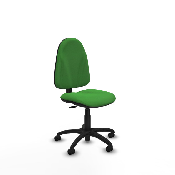 Algarra CP bali verde  base poliamida ruedas autofrenantes 50mm