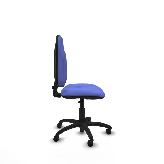 Algarra CP bali azul claro  base poliamida ruedas autofrenantes 50mm