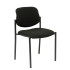 Silla fija Styl bali negro chasis negro