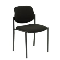Silla fija Styl bali negro chasis negro