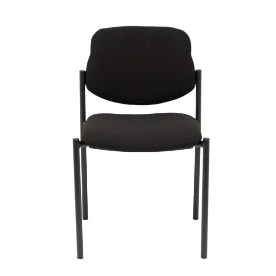 Silla fija Styl bali negro chasis negro
