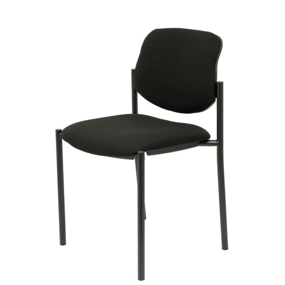 Silla fija Styl bali negro chasis negro