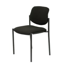 Silla fija Styl bali negro chasis negro
