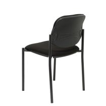 Silla fija Styl bali negro chasis negro