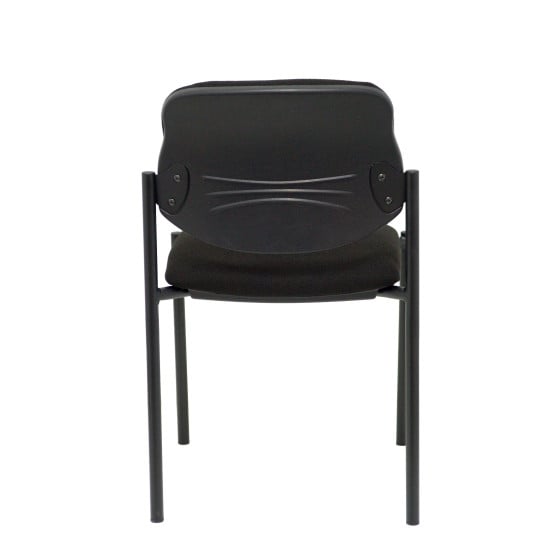 Silla fija Styl bali negro chasis negro
