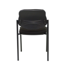 Silla fija Styl bali negro chasis negro