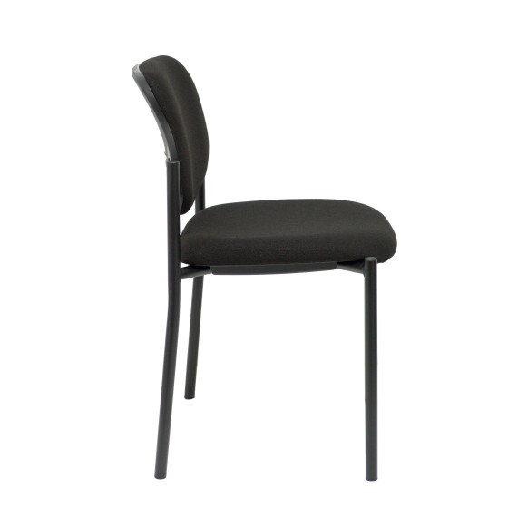 Silla fija Styl bali negro chasis negro