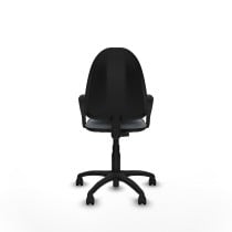 Aýna CP bali gris brazos fijos base poliamida ruedas nailon 50mm