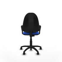 Aýna CP bali azul brazos fijos base poliamida ruedas nailon 50mm