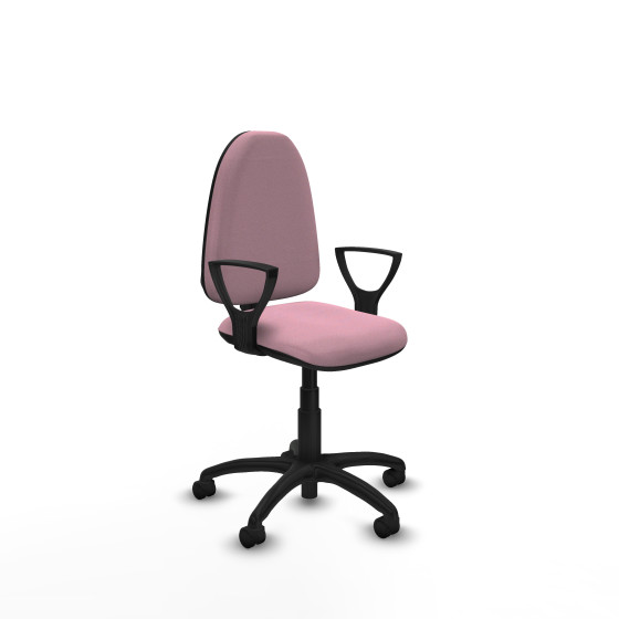 Aýna CP bali rosa brazos fijos base poliamida ruedas nailon 50mm