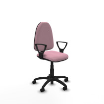 Aýna CP bali rosa brazos fijos base poliamida ruedas nailon 50mm