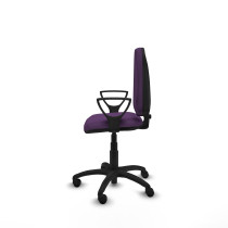 Aýna CP bali morado brazos fijos base poliamida ruedas nailon 50mm