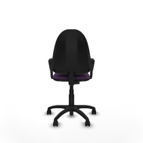 Aýna CP bali morado brazos fijos base poliamida ruedas nailon 50mm