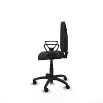 Aýna CP bali negro brazos fijos base poliamida ruedas nailon 50mm