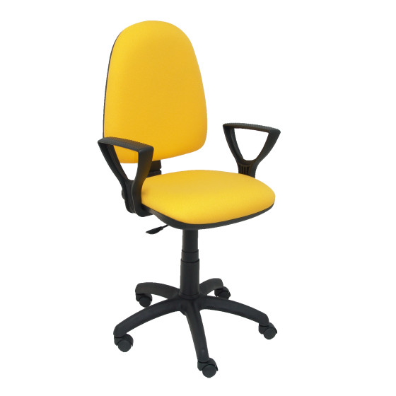 Silla Aýna bali amarillo brazos