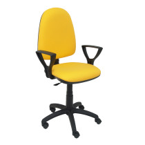 Silla Aýna bali amarillo brazos