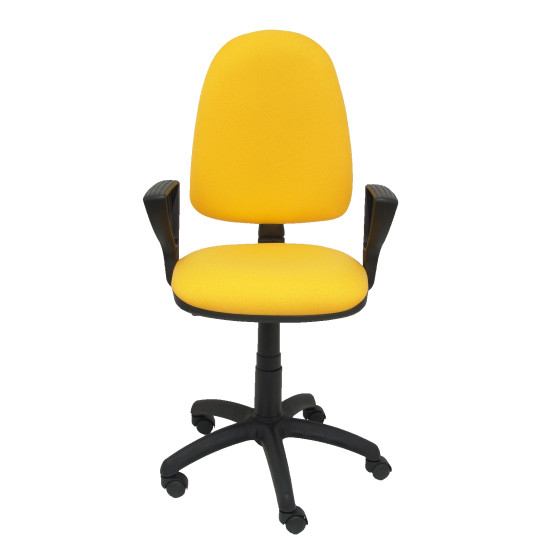 Silla Aýna bali amarillo brazos