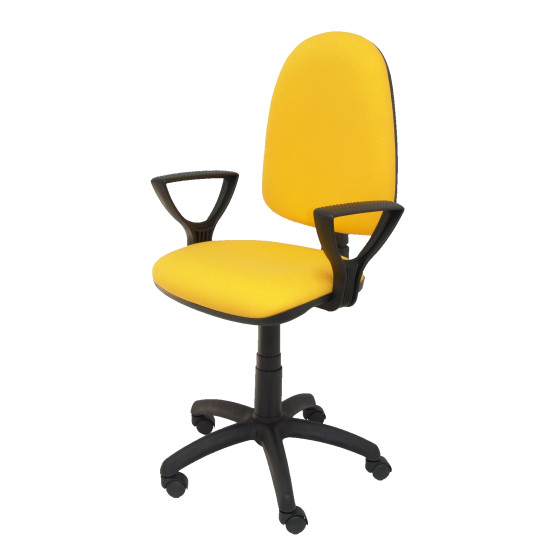 Silla Aýna bali amarillo brazos
