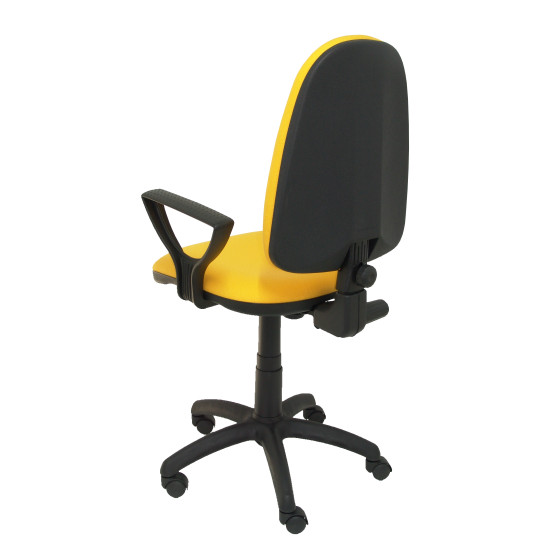 Silla Aýna bali amarillo brazos