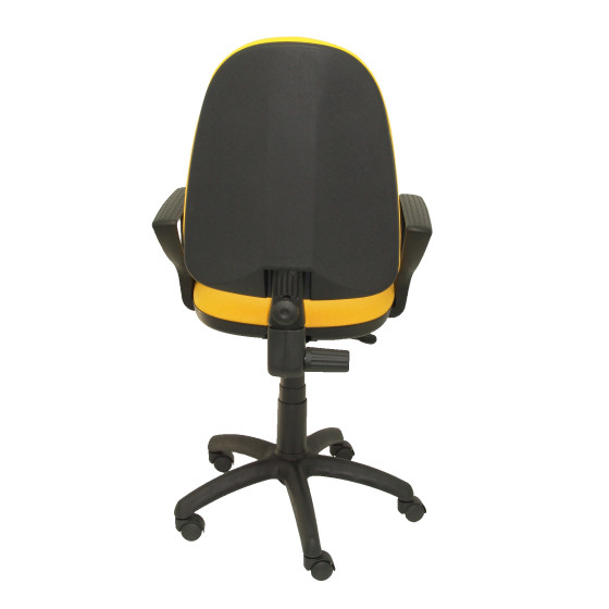 Silla Aýna bali amarillo brazos