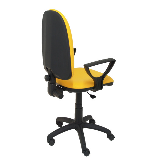 Silla Aýna bali amarillo brazos