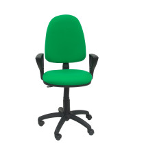 Silla Aýna bali verde con brazo fijo