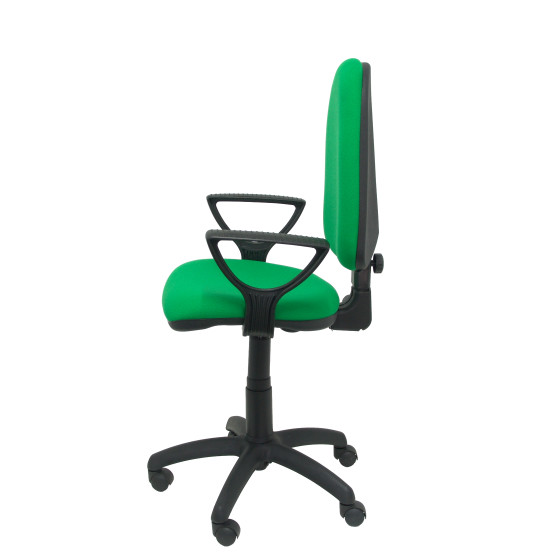 Silla Aýna bali verde con brazo fijo
