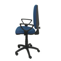 Silla Aýna bali azul marino brazos